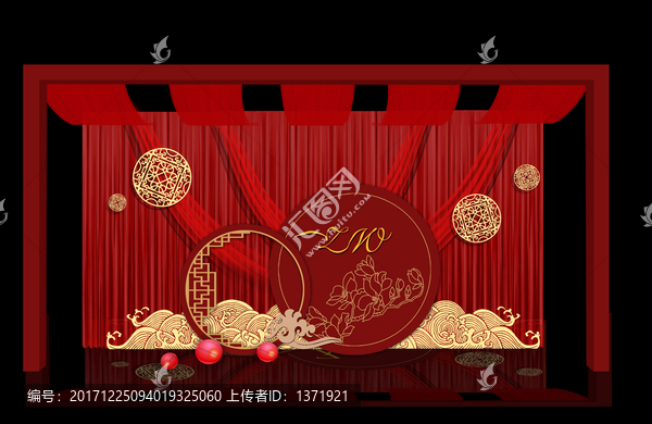 新中式婚禮迎賓