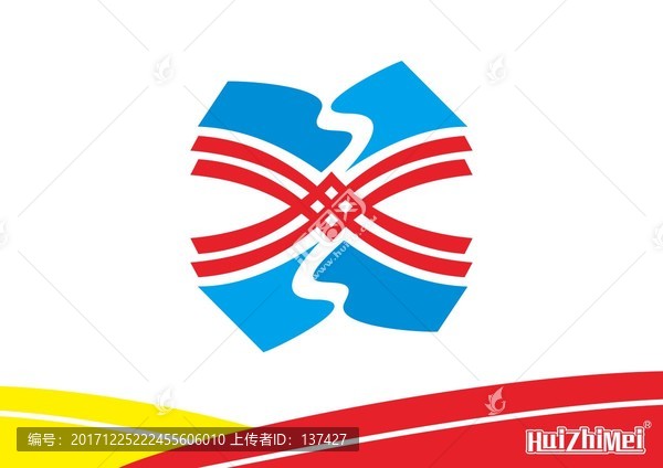 X字母標志,書店標志