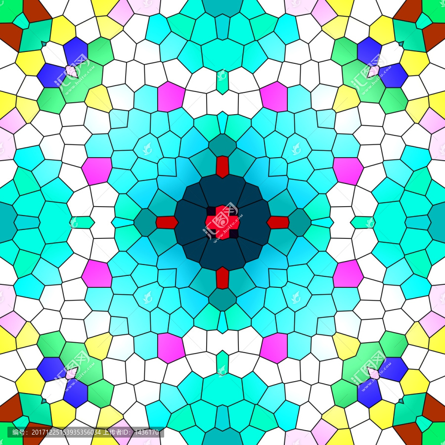 彩色玻璃