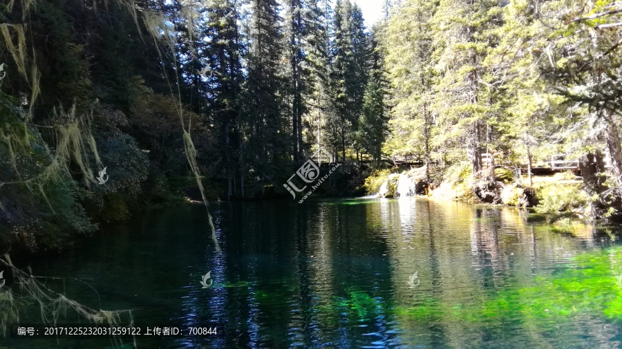 牟泥沟山水风光摄影