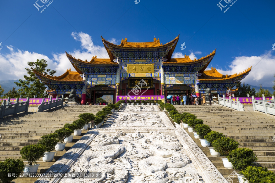 大理崇圣寺山门