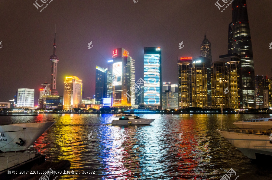 夜上海 上海夜景 上海外灘夜景