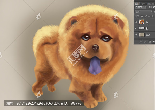 松獅犬