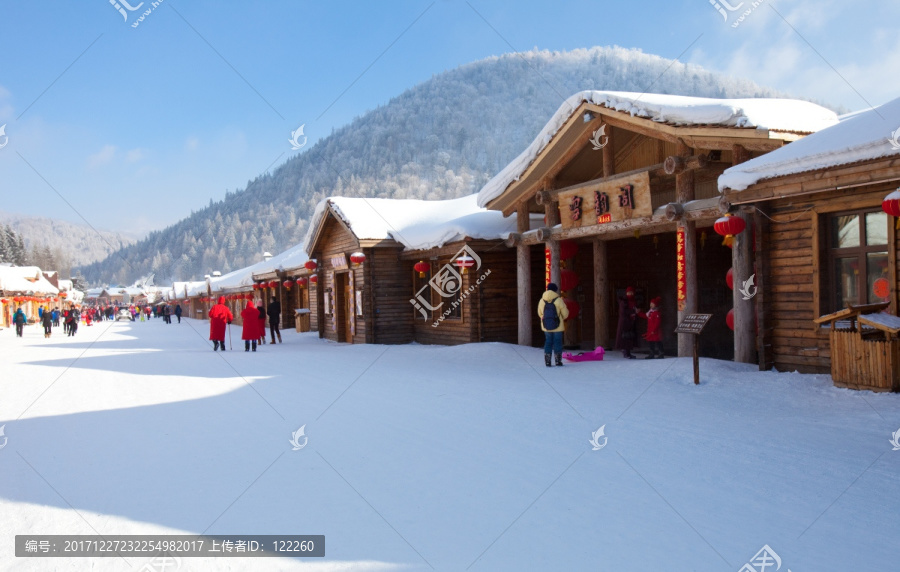 中国雪乡,雪乡风光