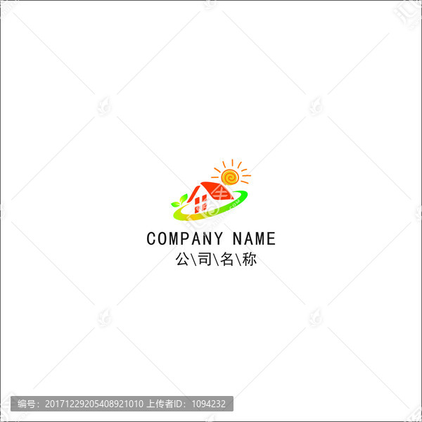 房子標志,房地產(chǎn),LOGO