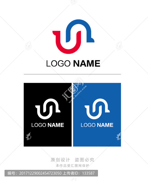 原創(chuàng)商標(biāo)設(shè)計,UN,科技,環(huán)保