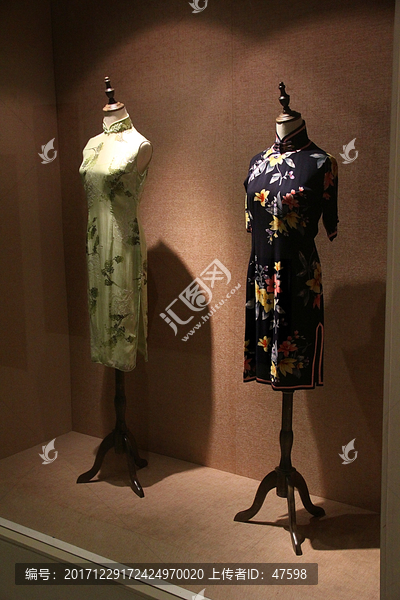 南京博物院,中式旗袍