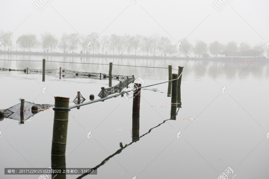 烟雨西湖,西湖,西湖景色,烟雨