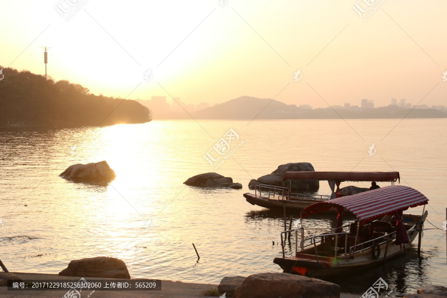 东湖风景