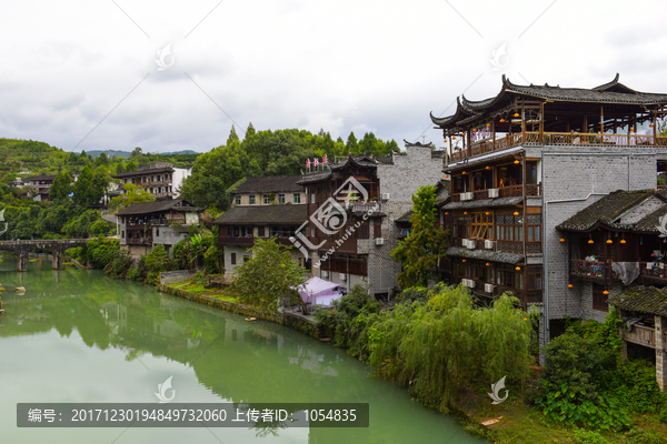 土家族建筑,少数民族建筑