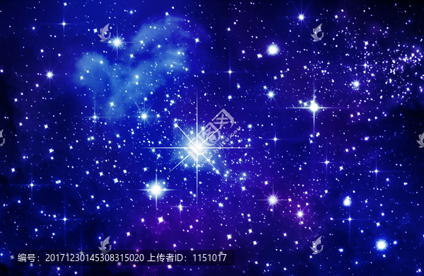 藍(lán)色星空