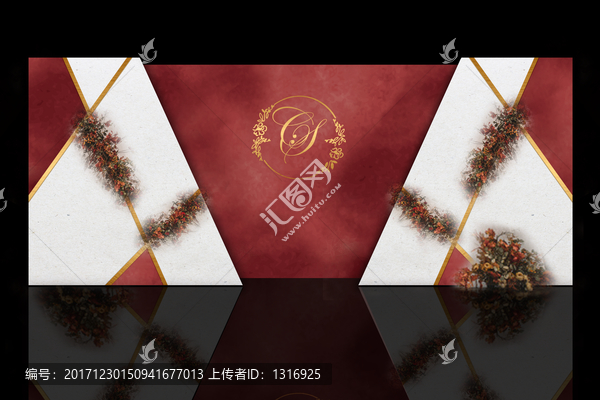 簡約婚禮迎賓
