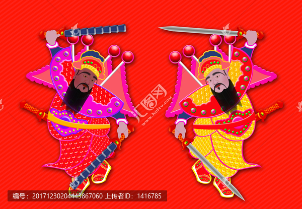 門神