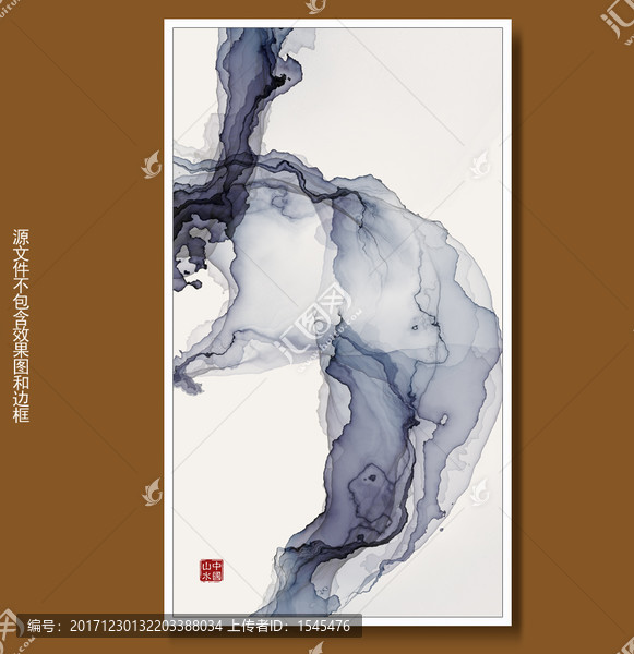 禪韻,寫意裝飾畫