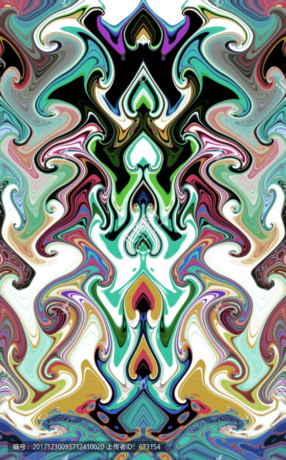 抽象畫