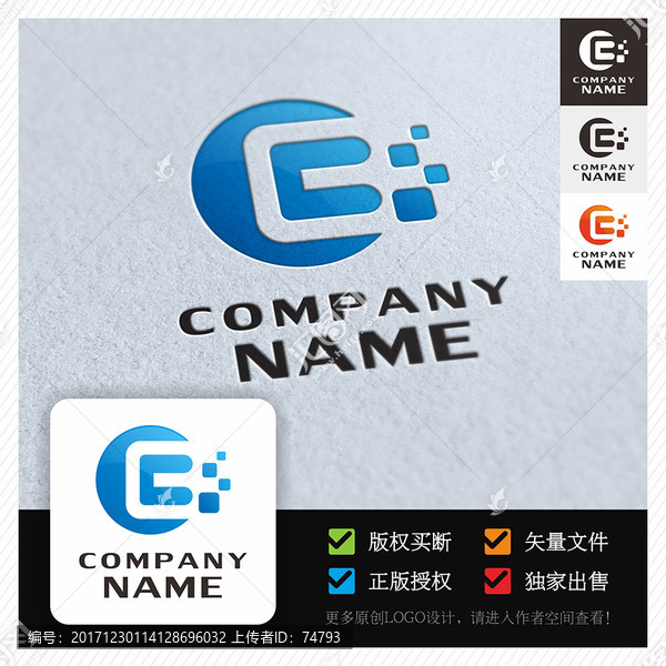 字母B,LOGO