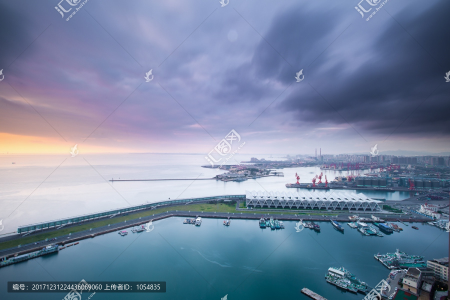 青岛大港海景