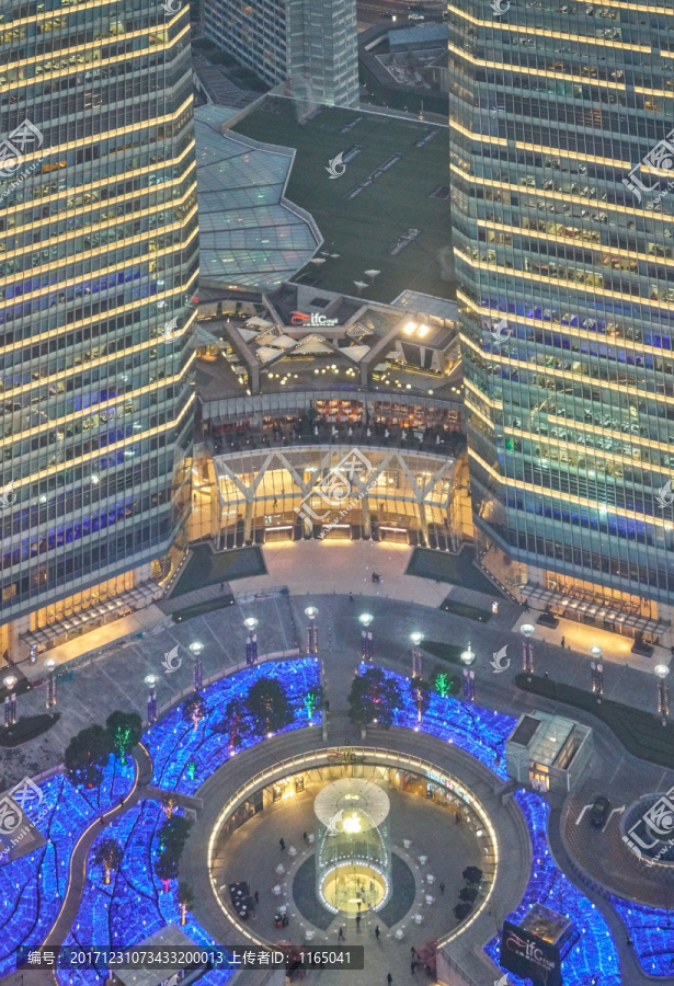 上海城市夜景