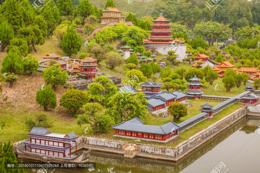 颐和园,微缩景观