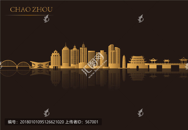 潮州剪影