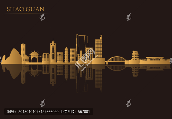 韶關(guān)剪影