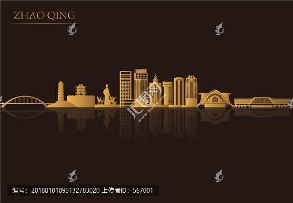 肇慶剪影