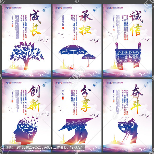 成長(zhǎng)承擔(dān)誠(chéng)信創(chuàng)新分享奮斗素材