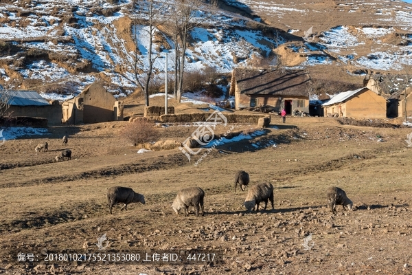 云南昭通大山包农村