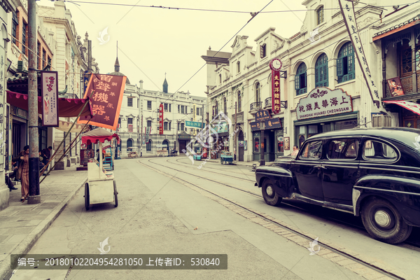 老上海場(chǎng)景