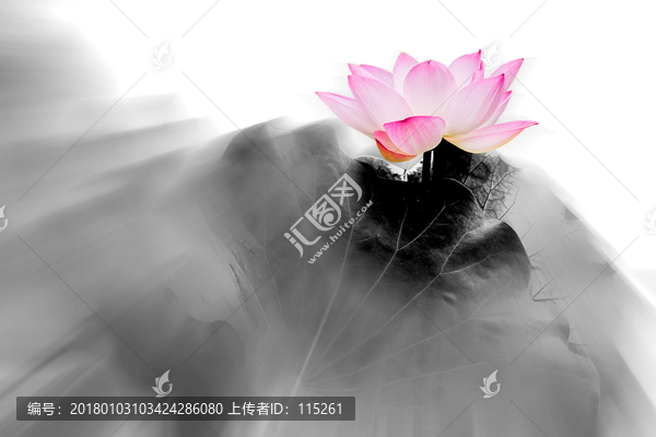 煙蒙蒙一點(diǎn)紅