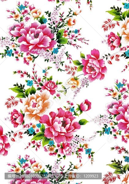 花圖案