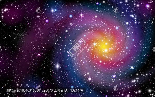 漩渦星空