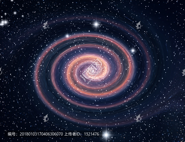 漩渦星空