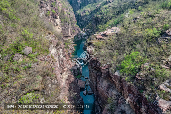 焦作云台山红石峡