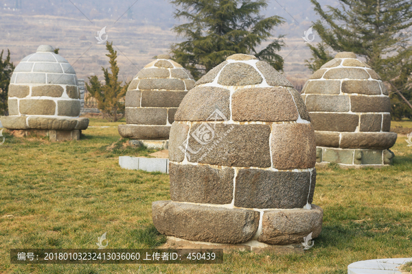 元代石墓