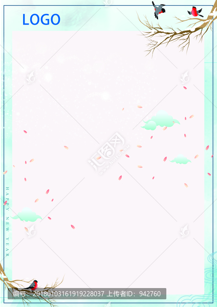 花鳥(niǎo)背景
