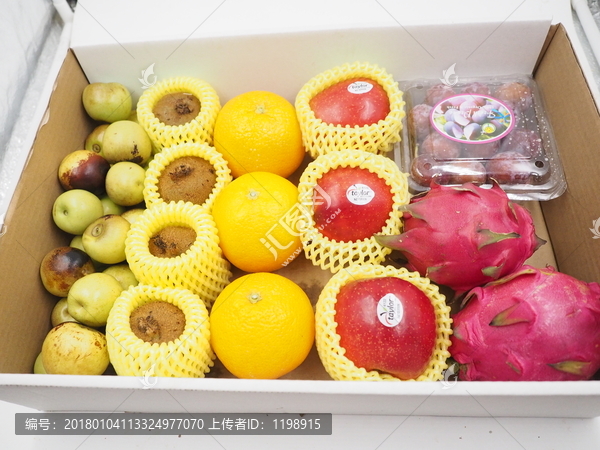 水果礼盒装
