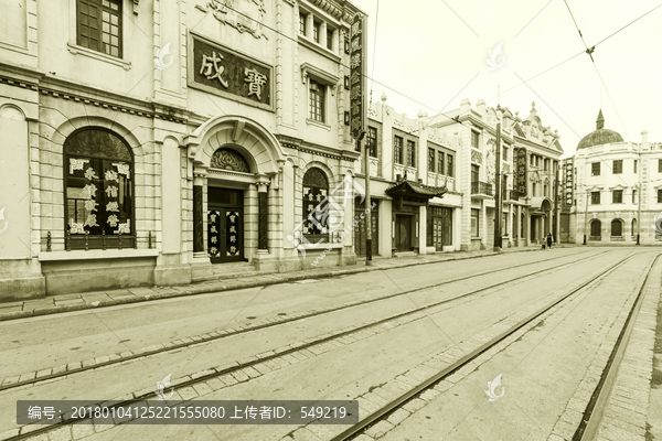 老上海建筑,老上海,怀旧老场景