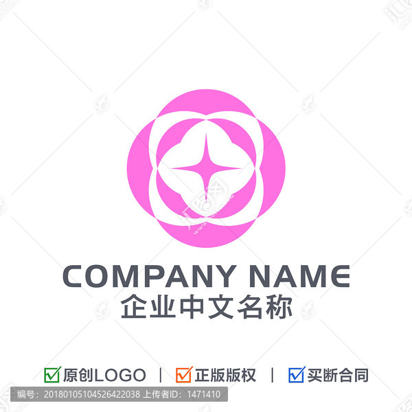 花朵花卉LOGO