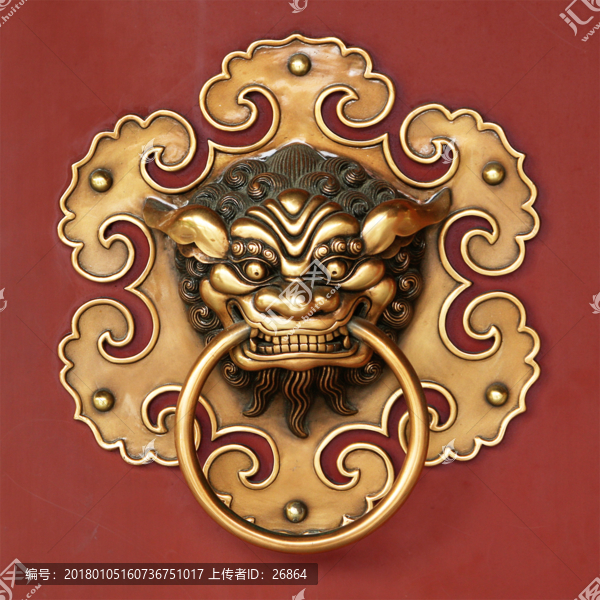 獸頭門環(huán)