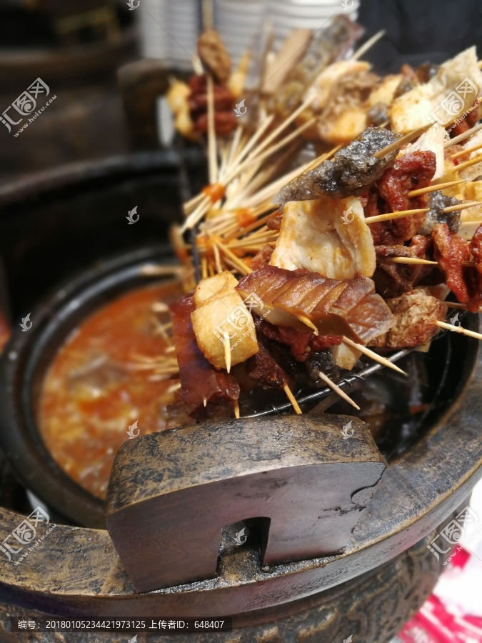 豆腐家族麻辣烫,豆腐串串