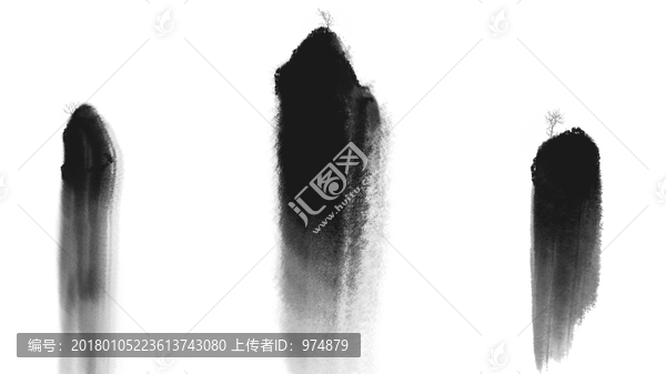 新中式山水畫