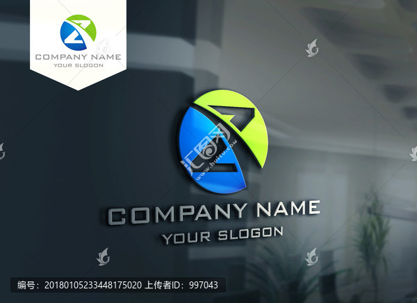 Z字母LOGO設(shè)計