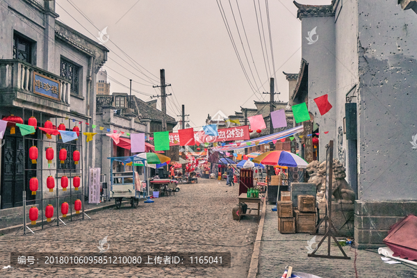 80年代年货大集场景,高清大图