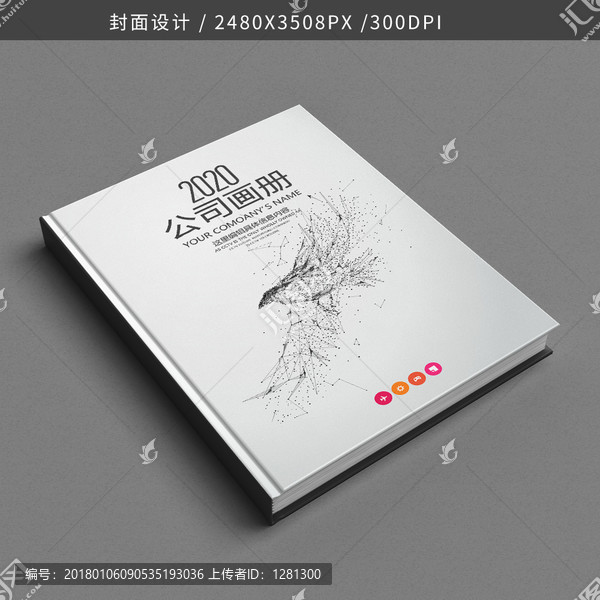 畫(huà)冊(cè)書(shū)籍標(biāo)書(shū)招商手冊(cè)封面