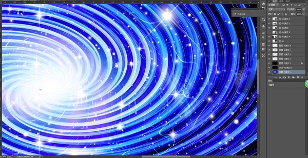 漩渦星空軟膜吊頂