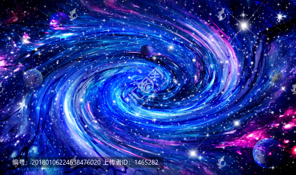 酷炫星空漩渦