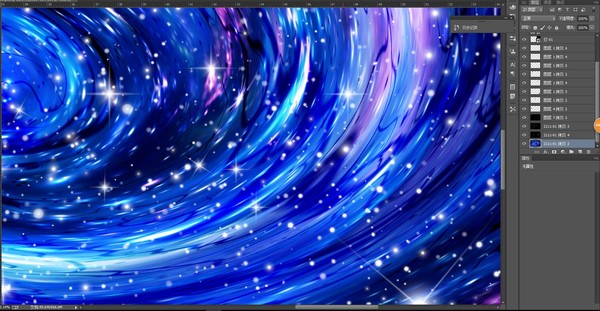 酷炫星空漩渦