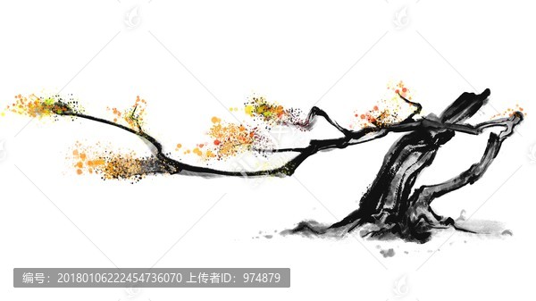 新中式寫意畫