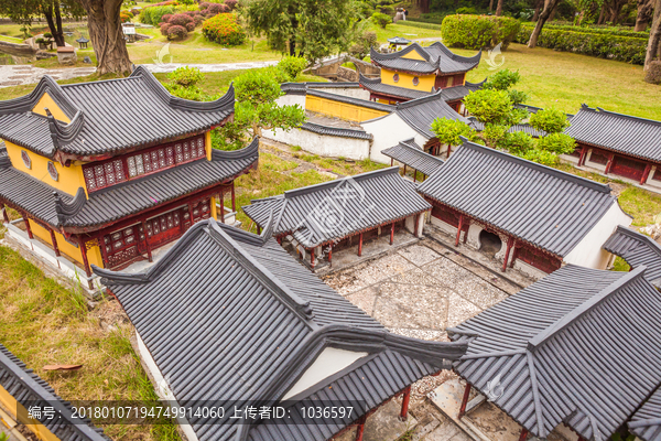 寒山寺,微缩景观